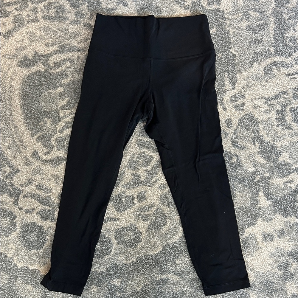 lululemon athletica Black Leggings
